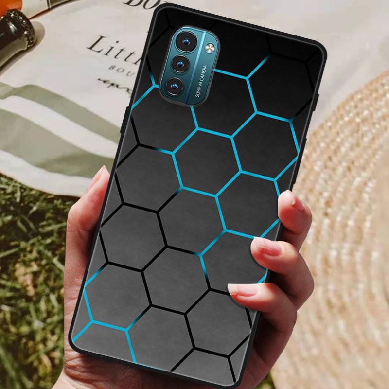 For Nokia G21 Case NokiaG11 Silicone Cover Cute Soft TPU Case For Nokia G11 G21 Bumper Phone Case NokiaG21 G 21 11 Coque