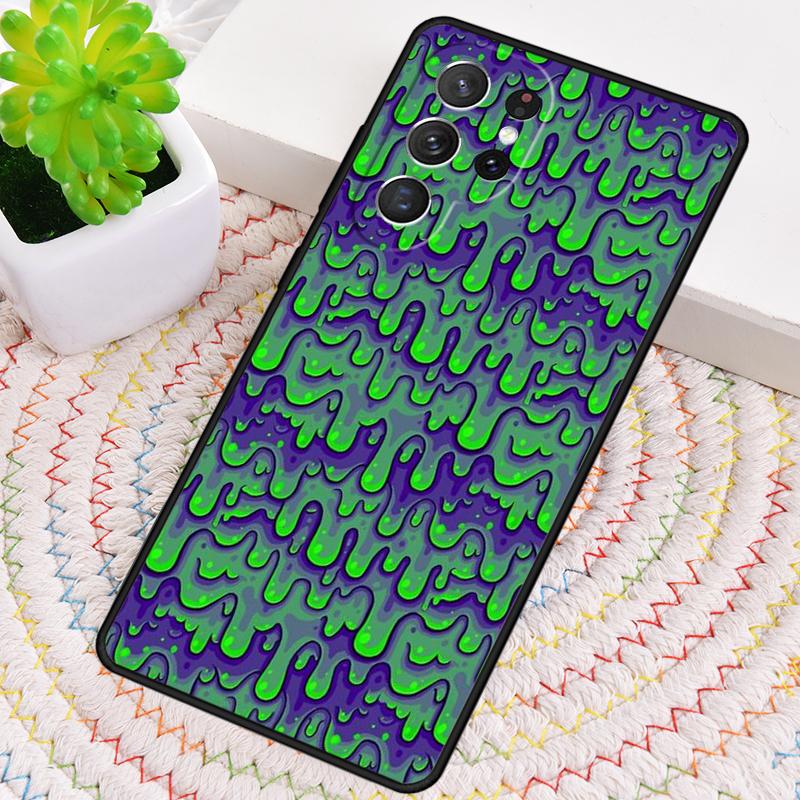 Pastell Kawaii Schmelzende Trans Pride LGBT Handyhülle Für Samsung Galaxy note 10 pro S26 S25 S24 S23 S22 S21 Plus Ultra Hülle