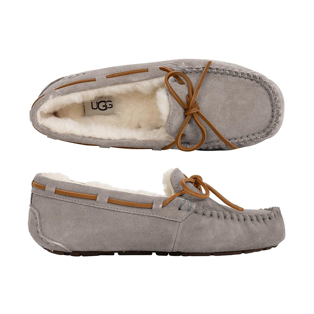 

Ugg 1107949 Pew Dakota Pewter Moccasin Flat Shoes 1107949 PEW (5)