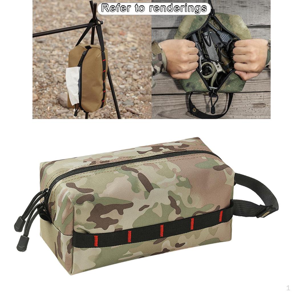 Holder Tissue Case Hanging Cover Storage Bag Pumping for Outdoor Camping
