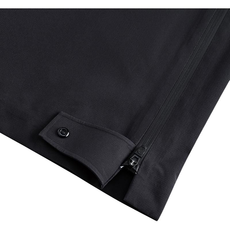 Anta Loose Outdoor Windproof Rain Pants Men Pants 952536505-4