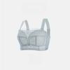 Summer Strapless Bra for Women Invisible Back Wrapped Chest and Tied Chest Plus Size Bra