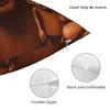 Pillow Case Tung Tung Tung Sahur Soft Pillow Cover For Sofa Couch Bed Living Room Vintage Pillowcases