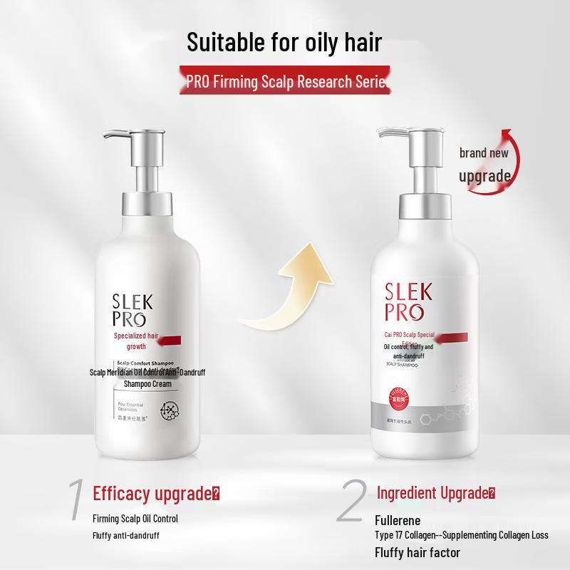 Slek PRO Firming Scalp Oil Control Anti-Dandruff Shampoo