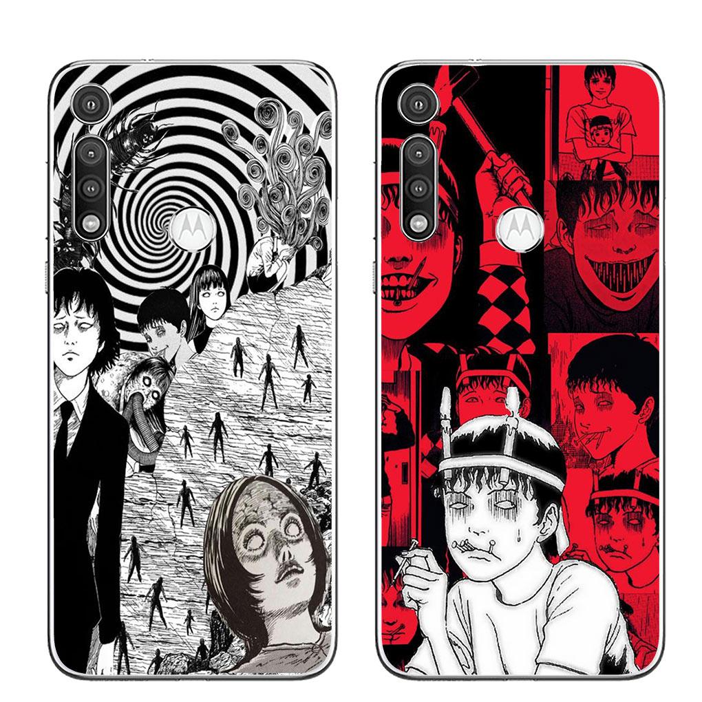 Tomie Junji Ito Anime Collection Phone Cover for Motorola Moto G13 G14 G53 G54 G62 G72 G82 G84 E13 E20 G42 G32 G23 G22 Soft Case