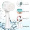 2-in-1 Facial Cleansing Brush, Silicone Manual Cleansing Brush, Deep Cleansing Skin Keratin Cleaning System, Super Soft Massage Pores, Suitable For Al