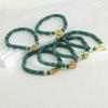 Bracelet Natural Blue Water Jade Pan Beads Colorful Gourd Bamboo Lotus Accessories Crystal Bracelet Dopamine