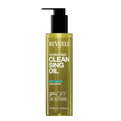 Moisturizing Oil for Cleansing Dry Skin Revuele 200 Ml