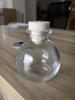 Round Ball Stopper Drift Bottle - 250ml, 200ml, 120ml - Ideal for Wishes, Beverages, Crafts