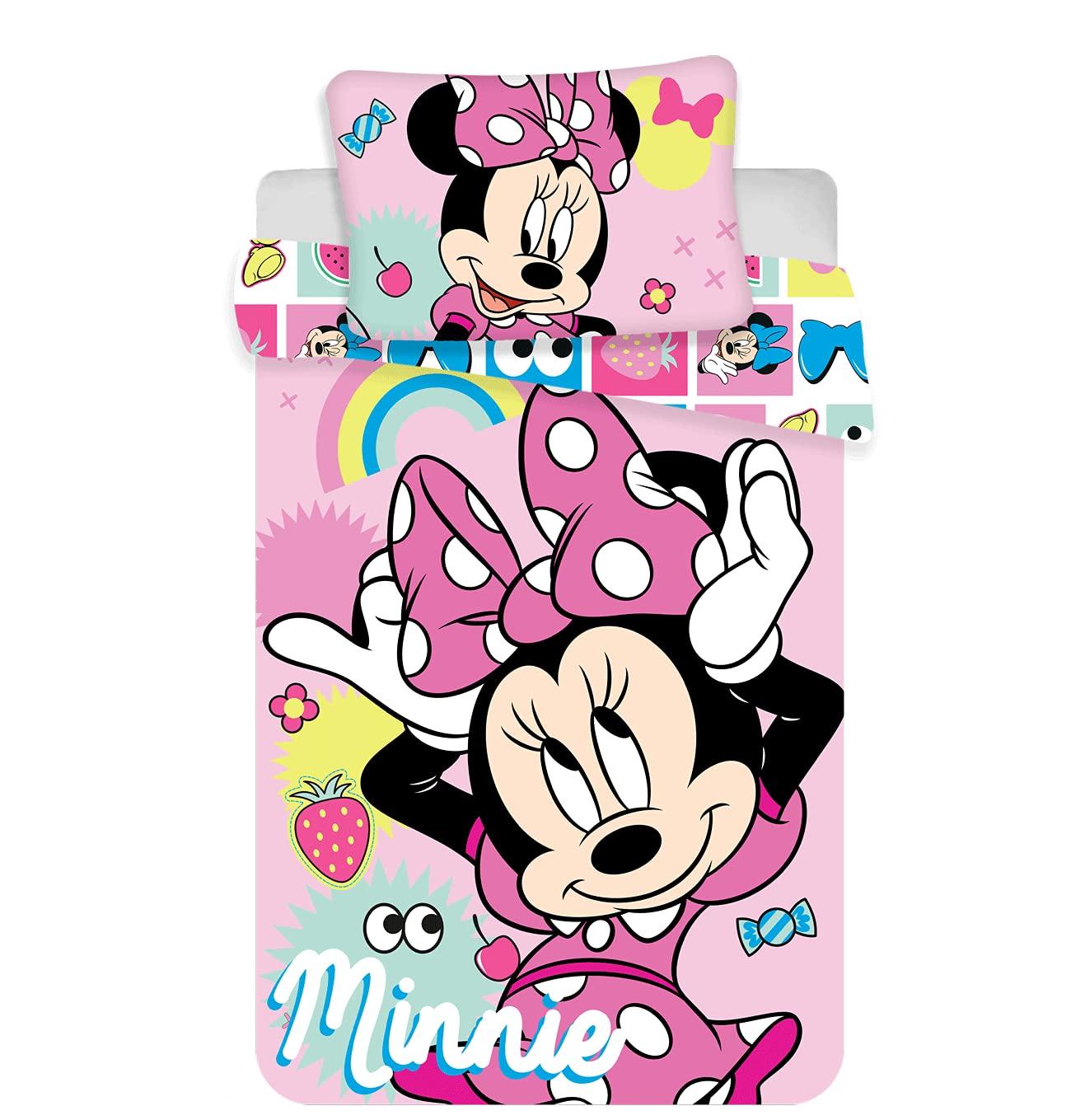 

DISNEY Minnie Mouse Baby size duvet cover pillowcase 9695 + [item]