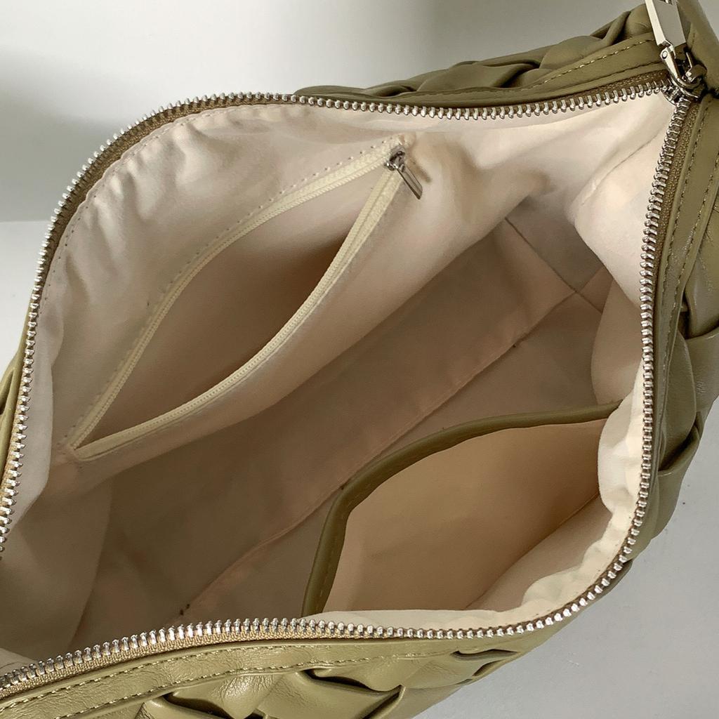 2026 New Women's Handbag Handwoven Bag Women's Shoulder Bag Commuter Hobo Bag Shoulder Underarm Bag Women