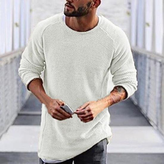 gray pullover sweater