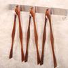 Cake Bamboo BBQ Clamp Bread Kitchen Tools Toaster Tongs Cooking Utensils Food Clip