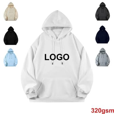 DIY Customized Zipper Hoodie Men's and Women's Fashion Personalized Printed Long Sleeve Round Neck Sweatshirt Casual Pants