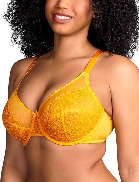 Damen-BH in großer Größe, verstellbar, für große Brüste, kleiner dünner Memory-Stahlbügel, doppelte Brust, sexy Spitzenunterwäsche.