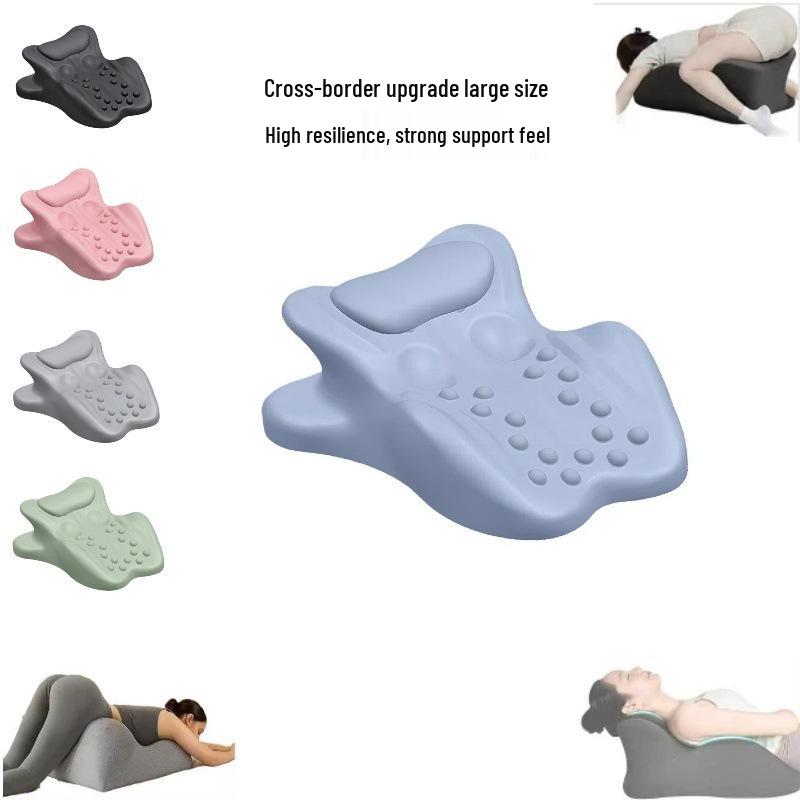 Multi-functional Memory Foam Nap Pillow for Bed: Lumbar and Leg Cushion with Phone Support