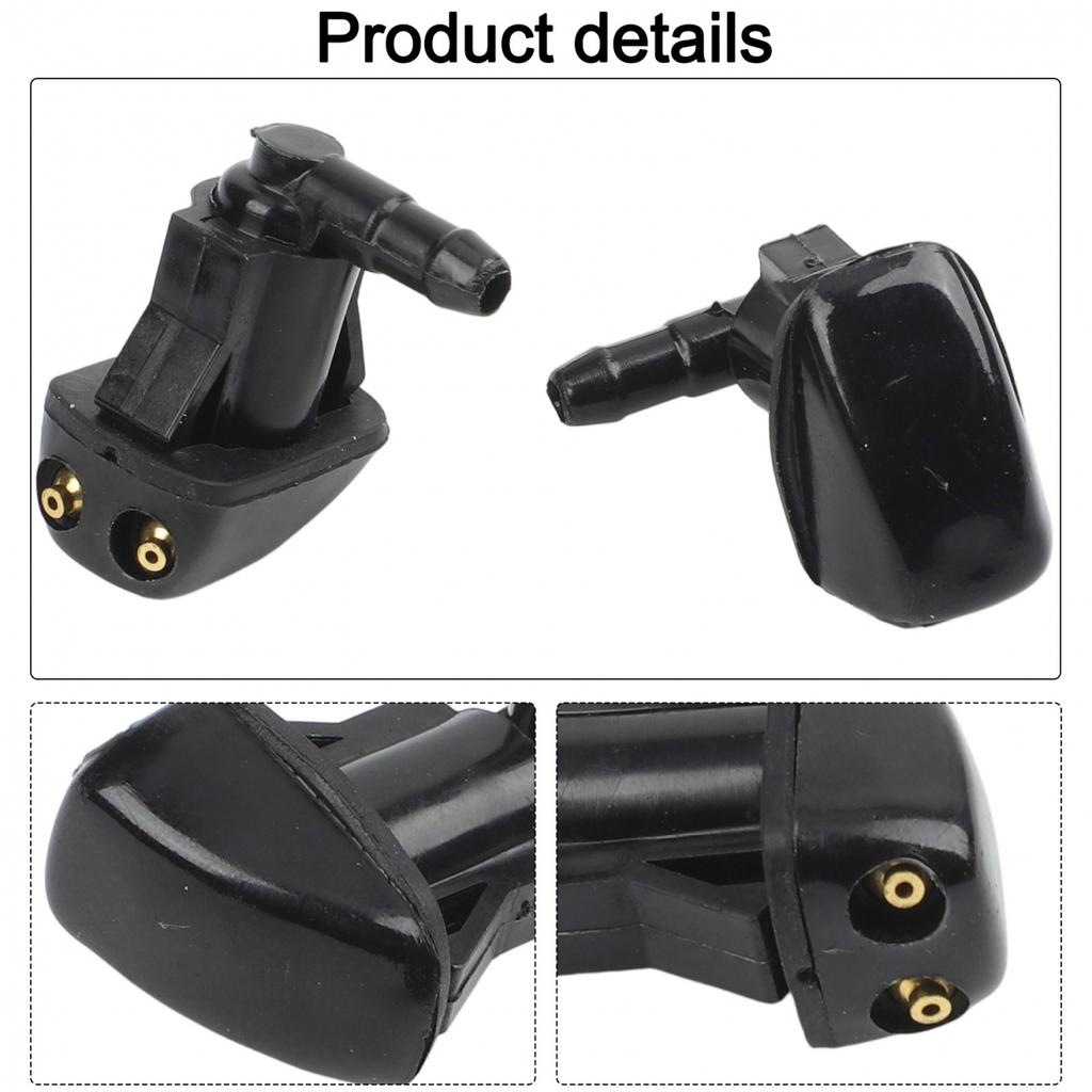 For Toyota For LandCruiser 80Series Windshield Spray Wash Nozzlex2 8538130020C1