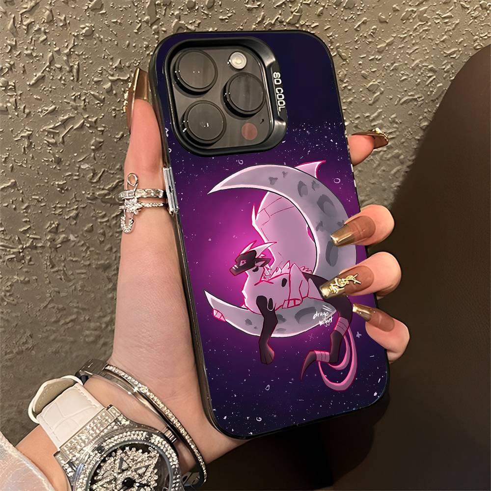 W-Wings of F-Fire Dragon Phone Case For iPhone 15,16,12,14,13,17,11,E,Pro,Max,Plus,Air,Mini Black TPU Cover