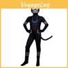 99 Ночей Виживання в Лісі Костюм-комбінезон Кота Cosplay з М'якої Поліестерової Тканини Для Дітей та Дорослих