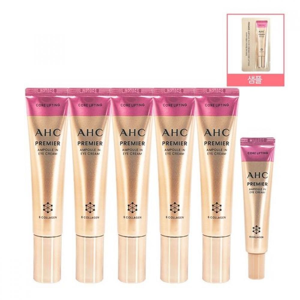 

AHC Сезон 12 40мл5+12мл+образец [33842519] AHC Eye Cream Season 12 40ml 5 packs12mlsample/20