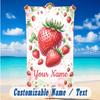 Decorative Artwork Theme Beach Towel Personalized Custom Name & Text Soft Quick Dry Beach Towel for Swimming Travel