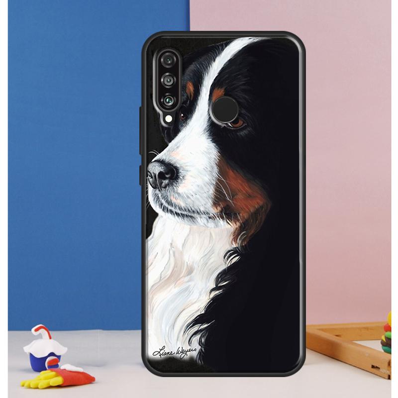 

Bernese Mountain Dog Case For Huawei Nova 12i 11i 8i 7i 12s Y73 Y70 Y90 Y60 Y72 Y61 Y91 9 10 SE P40 Lite P30 Pro Huawei Nova 9