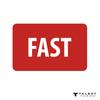 TALBOT TORRO Tech 450 Fast badminton shuttlecocks 6 pcs - white