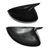 Pour Volkswagen Tiguan 2017-2025 coques de rétroviseur latéral gauche et droit coque d'aile noire