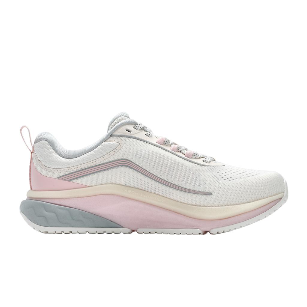 Fila Comfortable Simple Fabric Low-Top Casual Running Shoes Women Sneaker White A12W421103FJS