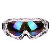 x500Colorful Ski Goggles for Adults and Children, Single-layer Snow Protection Goggles, Windproof Goggles, Off-road Motorcycle Goggles, Outdoor