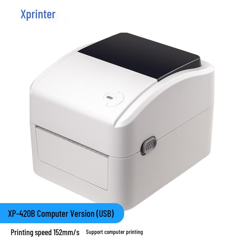 Xinye XP-420B Thermal Waybill Printer for Stickers and Labels