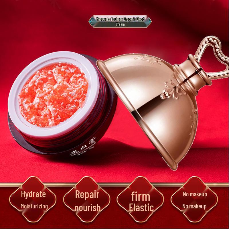 Dragon's Blood No-Makeup Rejuvenating Face Cream - 15g: Hydrating & Moisturizing Skin Repair Cream