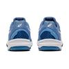 Asics Scarpe da Ginnastica Gel Resolution 8 GS Blue Harmony White Bambino 1044A018-404