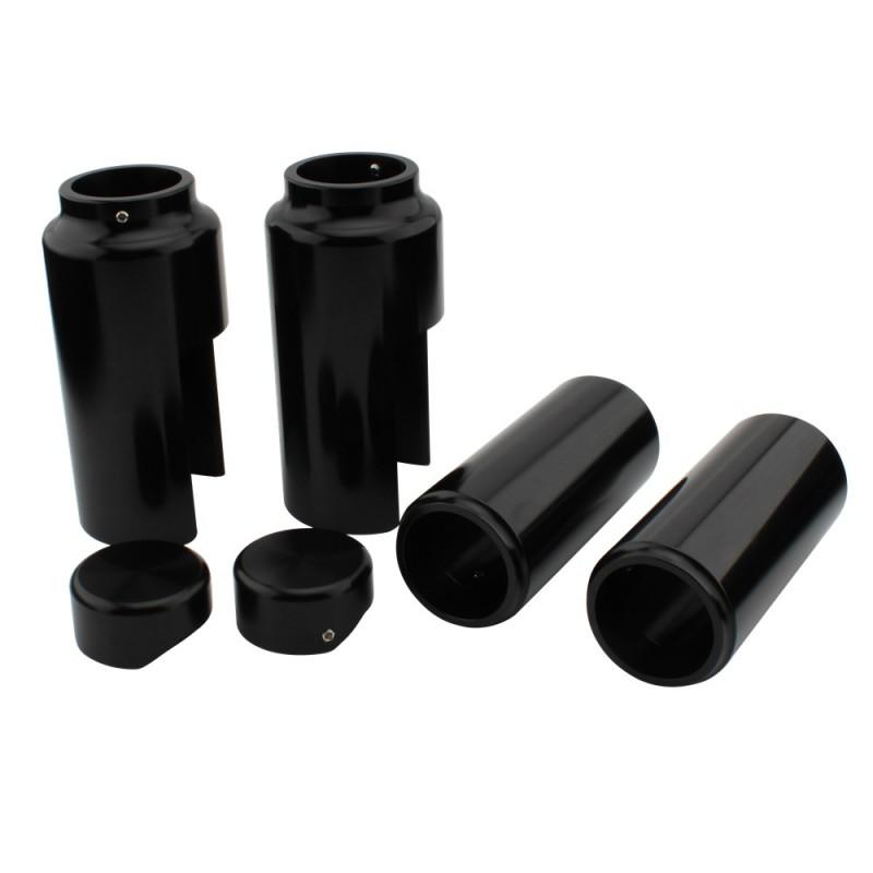 Front Fork Shock Absorber Cover Harley Breakout Pre-2018 Black Decorative Dust Cap Protector