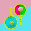 Disc Paddle Toss and Catch Ball Set Tennis Style Fun Design Suction Cup Ball Adhesive Ball 2 Balls Throwing Toy Ball Park Games