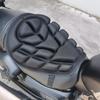 Univerzální potah na sedlo motocyklu 3D komfortní gelový polštář sedadla motocyklu vzduchová podložka tlumení nárazů dekompresní sedla podložka