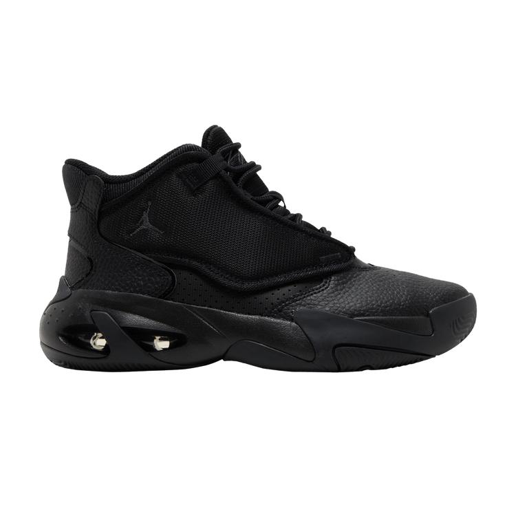 

Air Jordan Jordan Max Aura 4 GS Черные антрацитовые детские кроссовки DQ8404-001