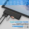 Surface Pro Hub 4K HDMI Port USB C Thunderbolt 4 PD Charging USB Card Reader Microsoft Surface Pro Dedicated Dock 9/10/11/X + (Display + + Data) +