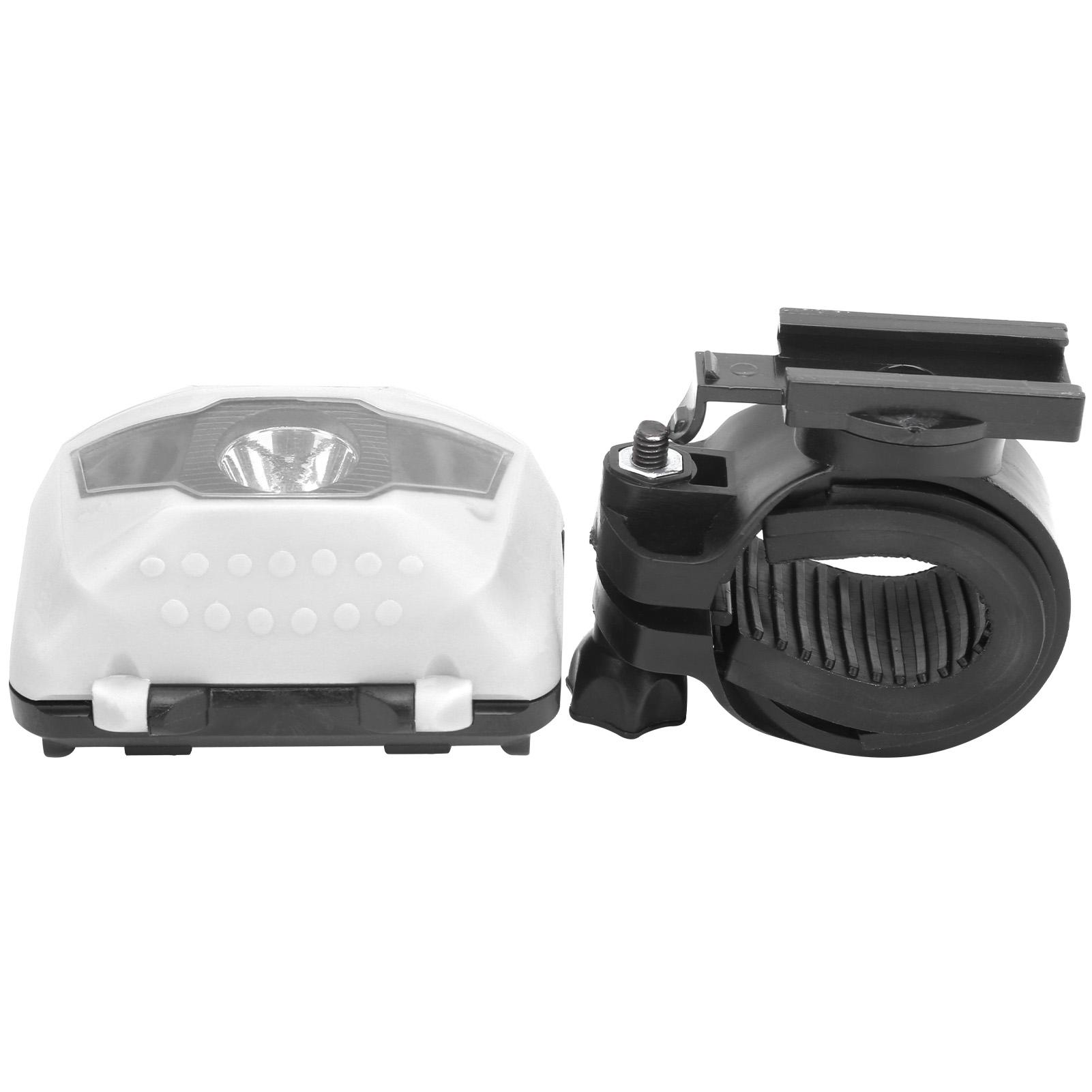 DualPurpose Bicycle Clamp Light Headlight Taillight Outdoor Waterproof for Night Riding
