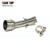 YZF-R3 R25 Yamaha MT03 Motorcycle Mid-Section Bent Exhaust Pipe