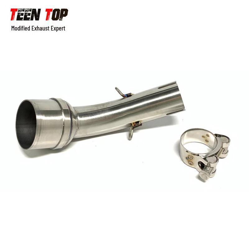 YZF-R3 R25 Yamaha MT03 Motorcycle Mid-Section Bent Exhaust Pipe