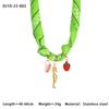 Colorful Collarbone Chain Cool Style Clavicle Chain New Scarves Necklace  Girls
