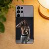 Cool Rapper K-King Von  Phone Case For Samsung S25,24,21,22,23,30,Ultra,20,Plus,Fe,Lite,Note Soft Black Cover