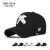 Unisex Embroidered Letter X Baseball Cap with Sun Protection, Adjustable Bill, Available In Spring & Autumn