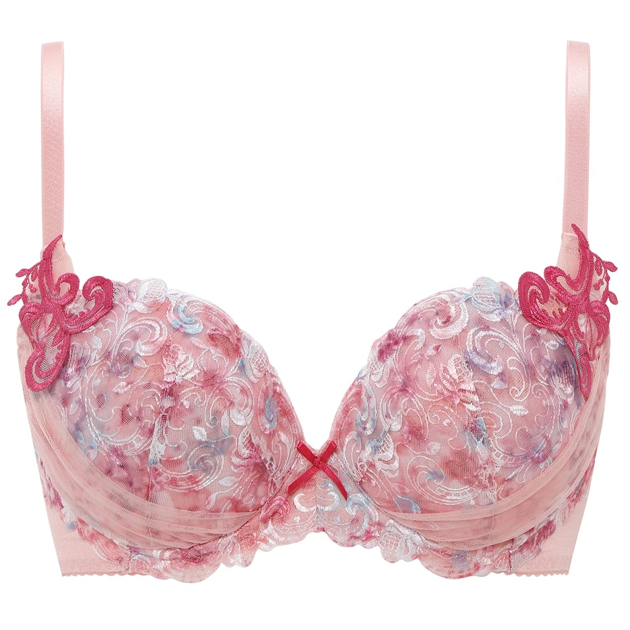 

Женский бюстгальтер Triumph Premium Red Label 0087 M019 D65, (розовый),