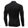 Muscleguys Gym Clothing Herren Langarm-Bequeme Tights Running Fitness Schnelltrocknendes T-Shirt