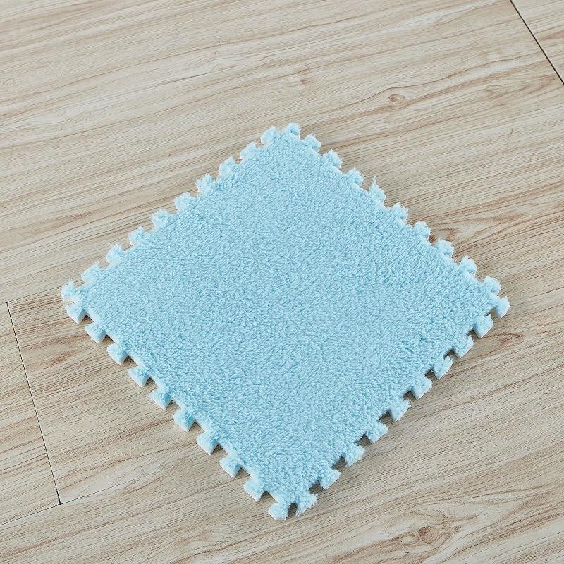 10Pcs Mat Baby Toys Plush Baby Play Mat EVA Foam Developing Mat Puzzle Kids Soft Floor Rug Game Crawling Playmat