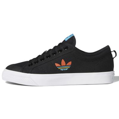 Nizza Trefoil Core Black Multi Sneakers FW4540