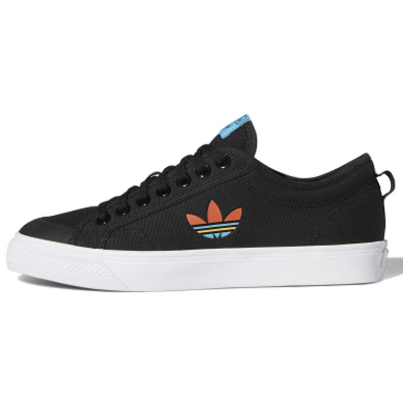 

Adidas Nizza Trefoil Core Black Multi Sneakers FW4540 36⅔