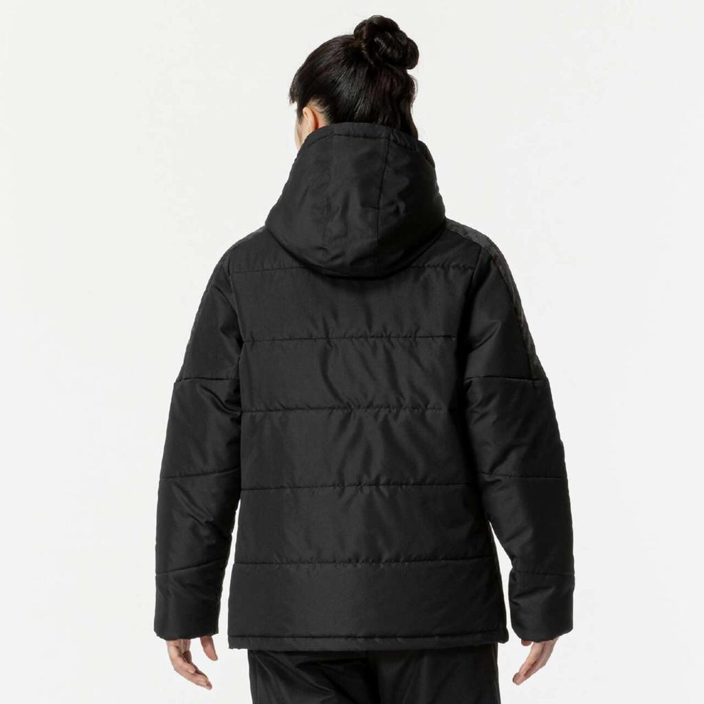 Mizuno Breath Thermo Training Insulated Black Wear, Coat, Moisture-Wicking, Heat-Generating, Water-Repellent, 32MEB835, Women's,